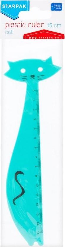 Starpak I LINIJKA PLAST STK KOT 15CM PBH 40/240