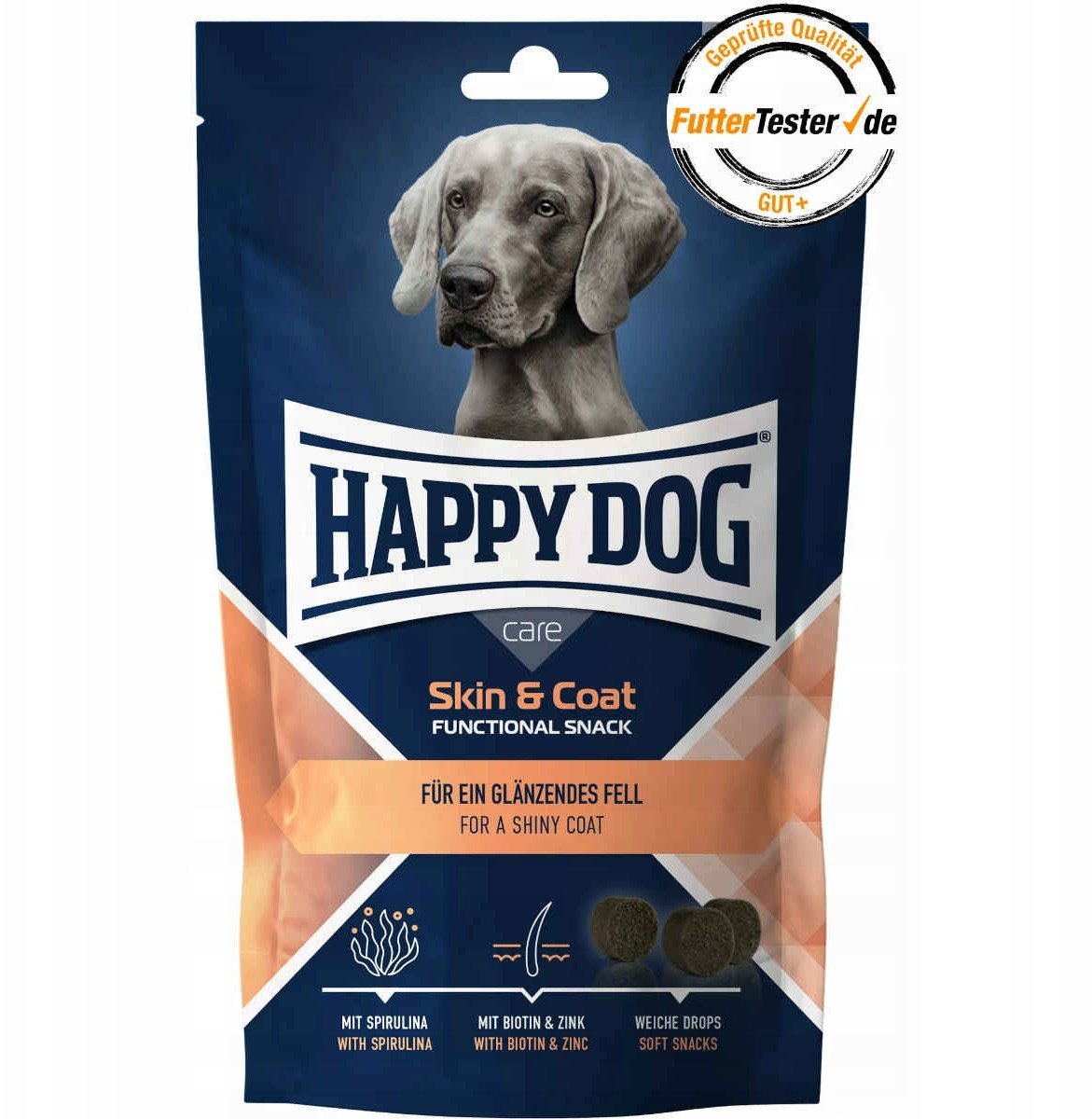 Care Snack Skin & Coat, przysmak, dla psów, 100g