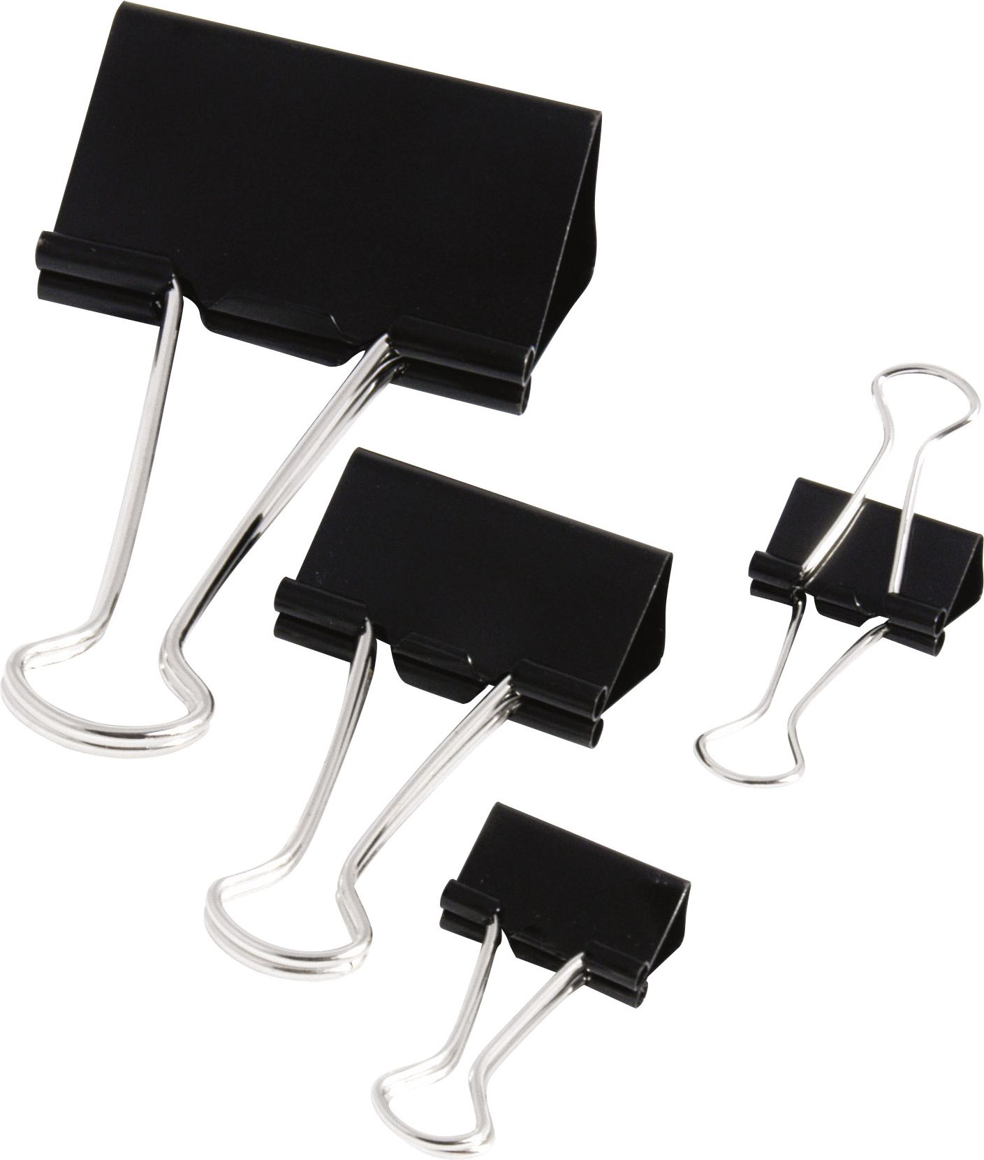 D.Rect Klip biurowy 41mm metal 12szt.