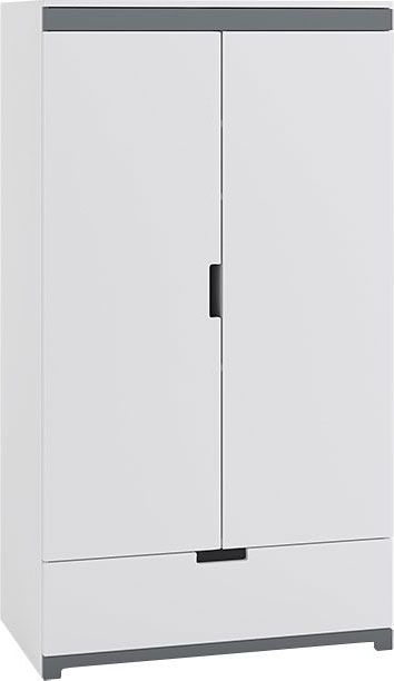 Elior Szafa dla dziecka Candy 3X - biała