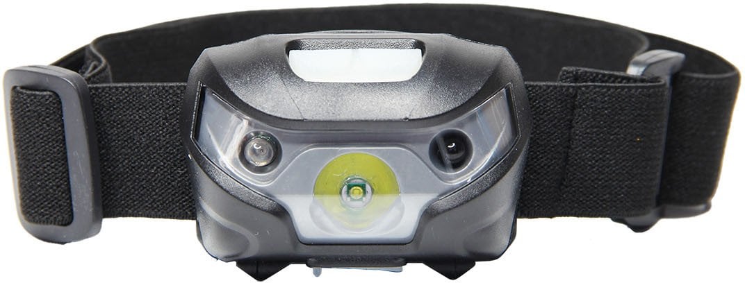 PLASTROL LATARKA CZOŁOWA LED LC-1/SR CZUJNIK ZBLIŻENIOWY