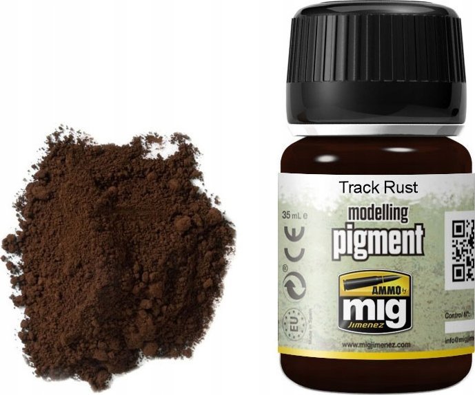 Vallejo Ammo: Modelling Pigment - Track Rust (35 ml)