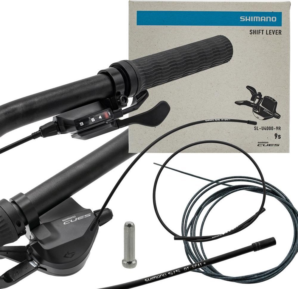 Shimano Manetka Shimano Cues SL-U4000, 9-rzędowa, prawa