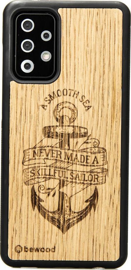 BeWood Drewniane Etui Samsung Galaxy A52/A52s 5G KOTWICA DĄB