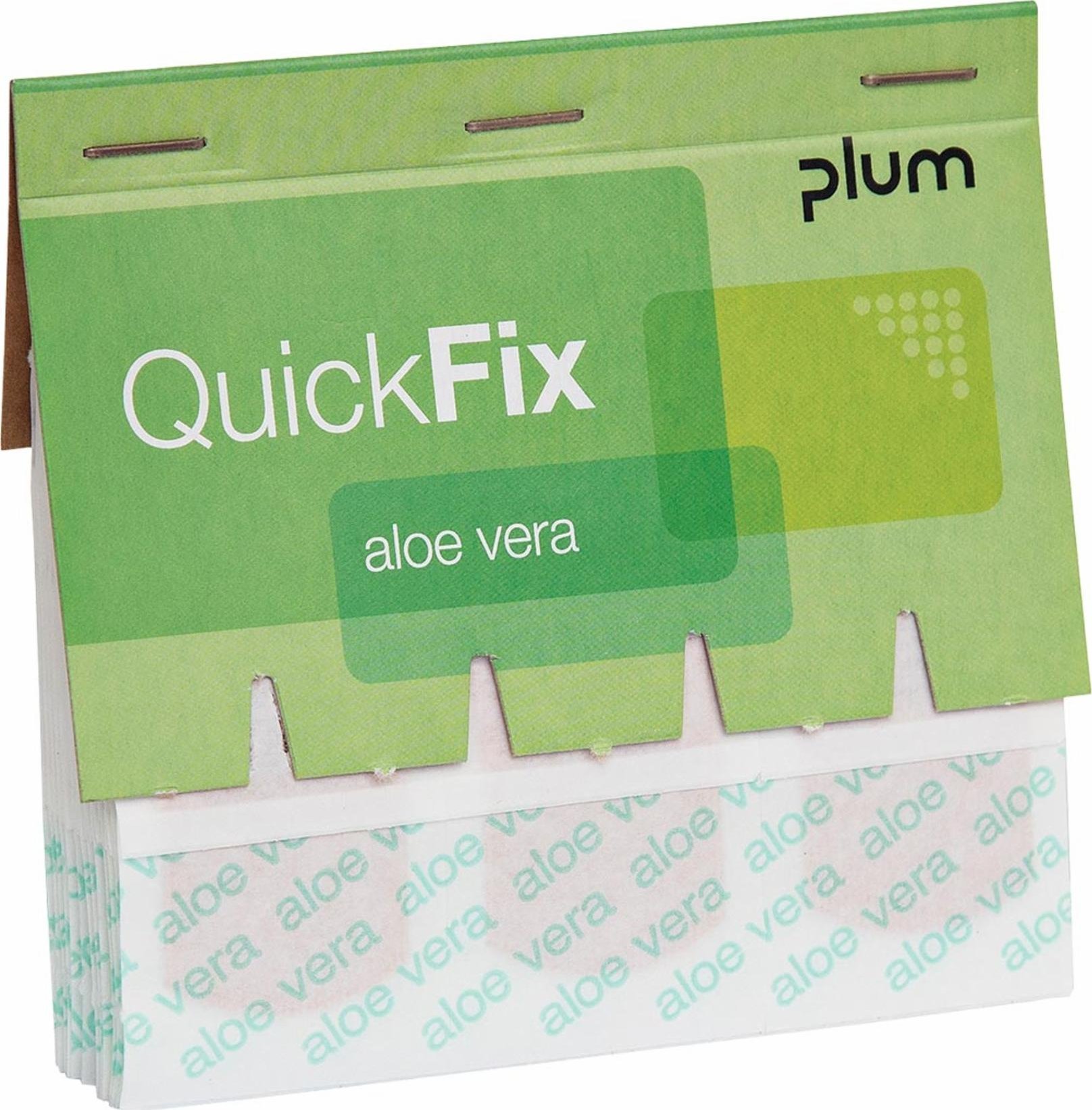 Plum PLAV - Plastry aloesowe Quick Fix