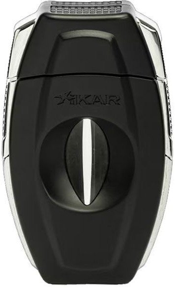 Xikar TAGLIASIGARI XI-160 FLIP DUAL CUTTER (160BK) Black
