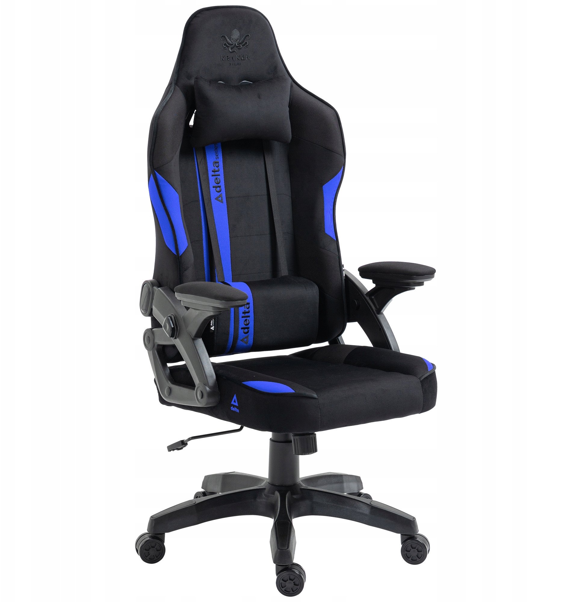 FOTEL GAMINGOWY BIUROWY KRZESŁO OBROTOWE DO BIURKA KRAKEN CHAIRS