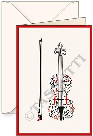 Tassotti Karnet B6 + koperta Violino
