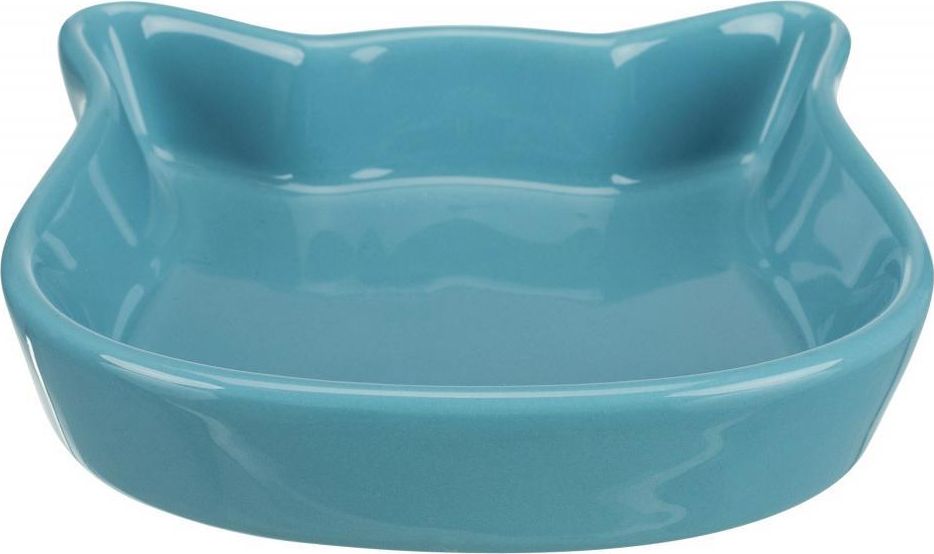 Trixie Miska ceramiczna w kształcie głowy kota 0.25 L