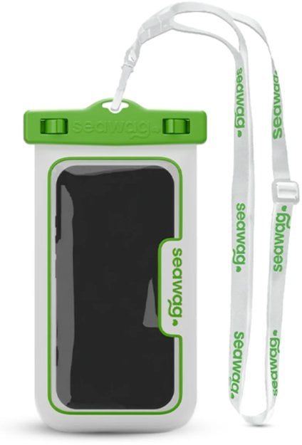 SEAWAG NEXTW4 pokrowiec na telefon komórkowy 17,3 cm (6.8") Etui zamykane Zielony, Biały