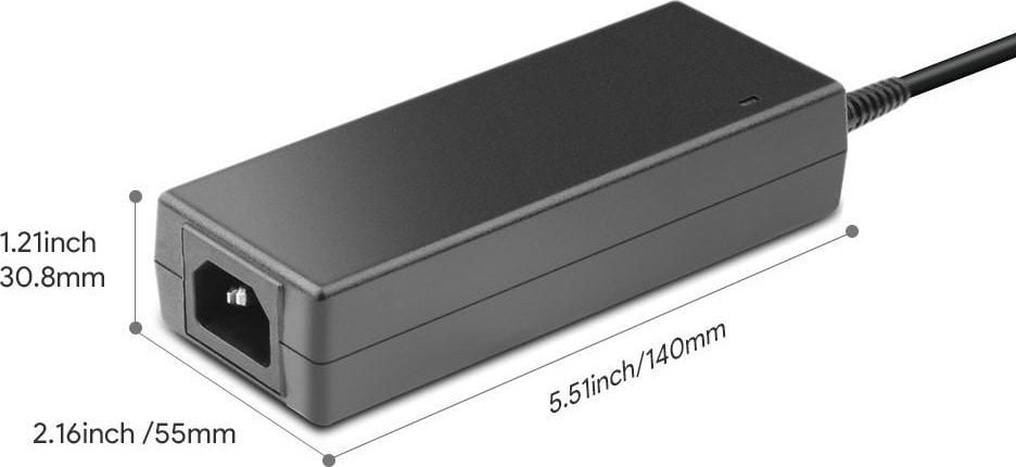 Zasilacz CoreParts CoreParts MBA2149 adapter zasilający/ inwentor Wewnętrzna 120 W Czarny