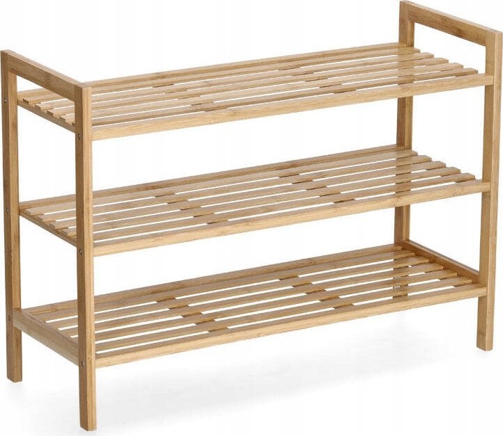 Zeller Bambusowa półka na buty, 70 x 26 x 50 cm