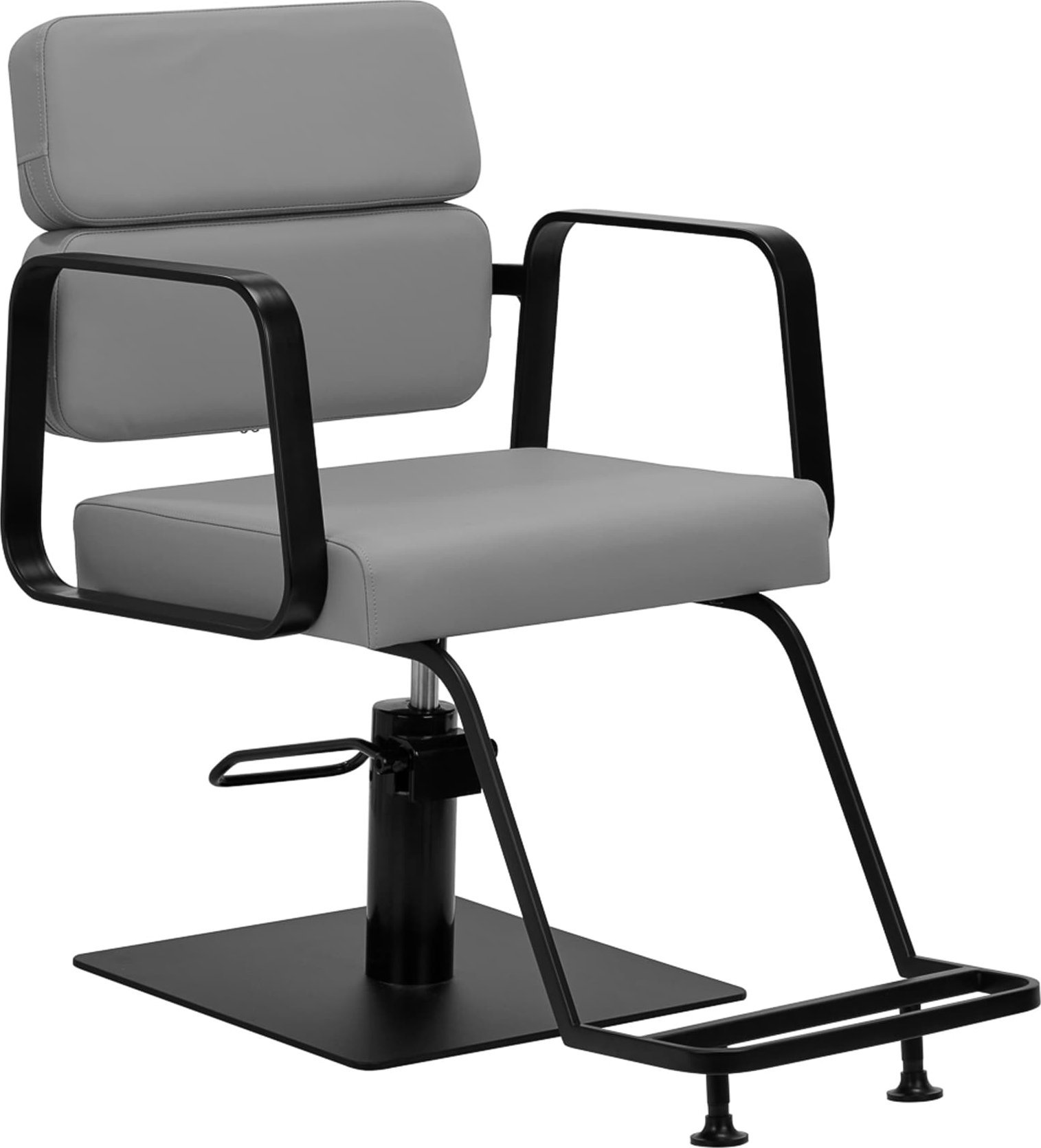 Activeshop Gabbiano fotel fryzjerski Porto czarno szary