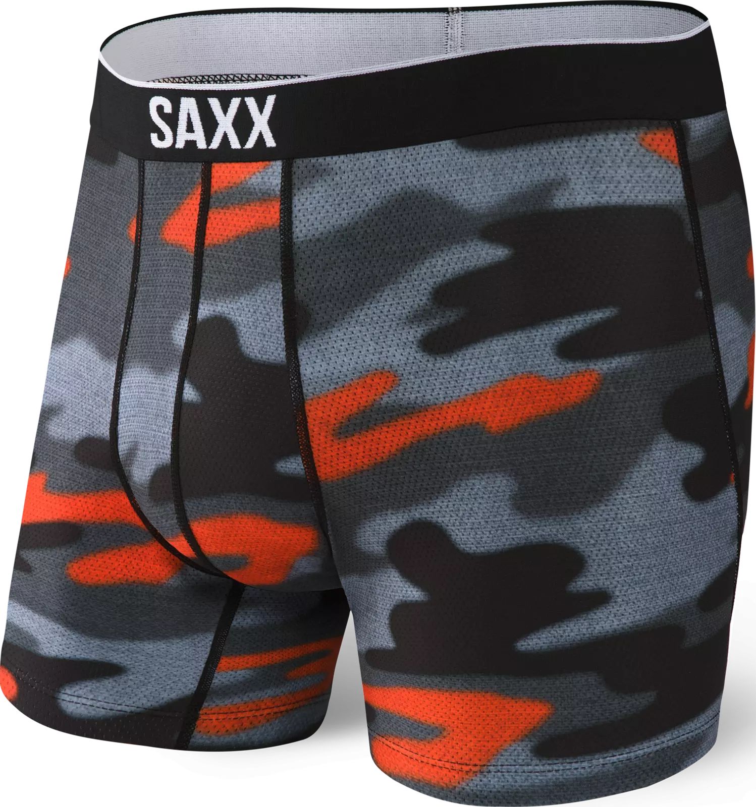 SAXX VOLT BOXER BRIEF HAZY CAMO S