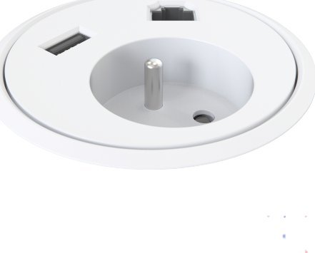 Kondator Kondator 935-PD32W rozdzielacz zasilania PDU 1 x gniazdo sieciowe Biały