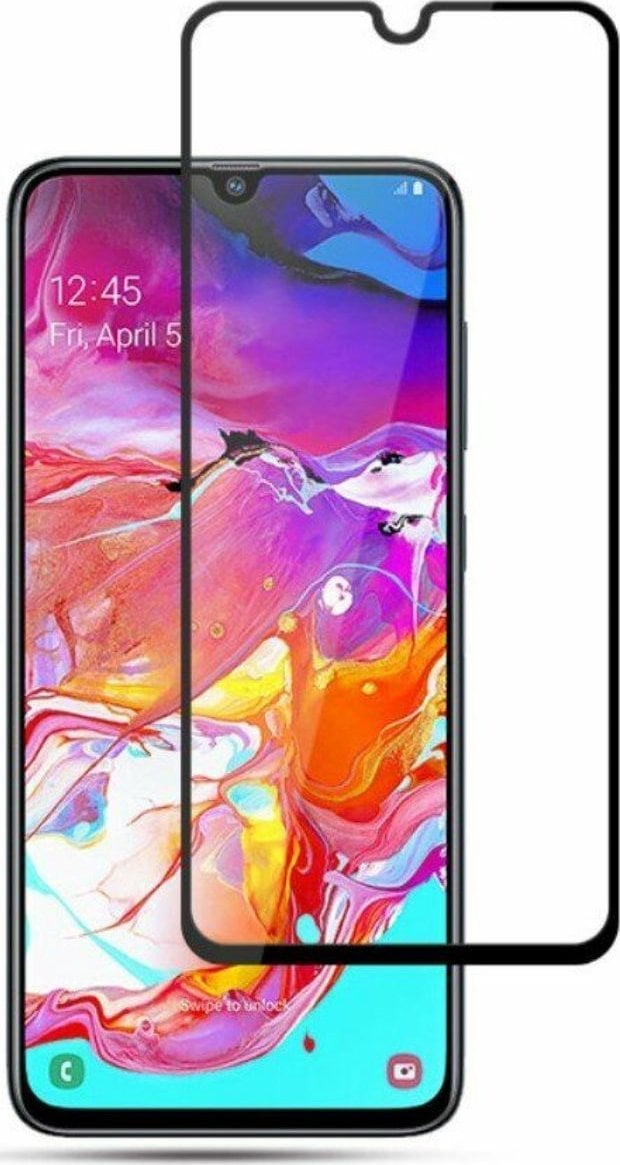 Mocco Full Glue 5D Signature Edition Tempered Glass Full Coverage with Frame Samsung Galaxy A72 / A80 Black