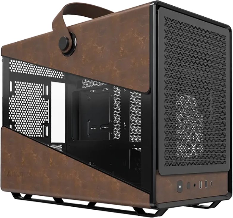 Obudowa Montech Heritage black-brown