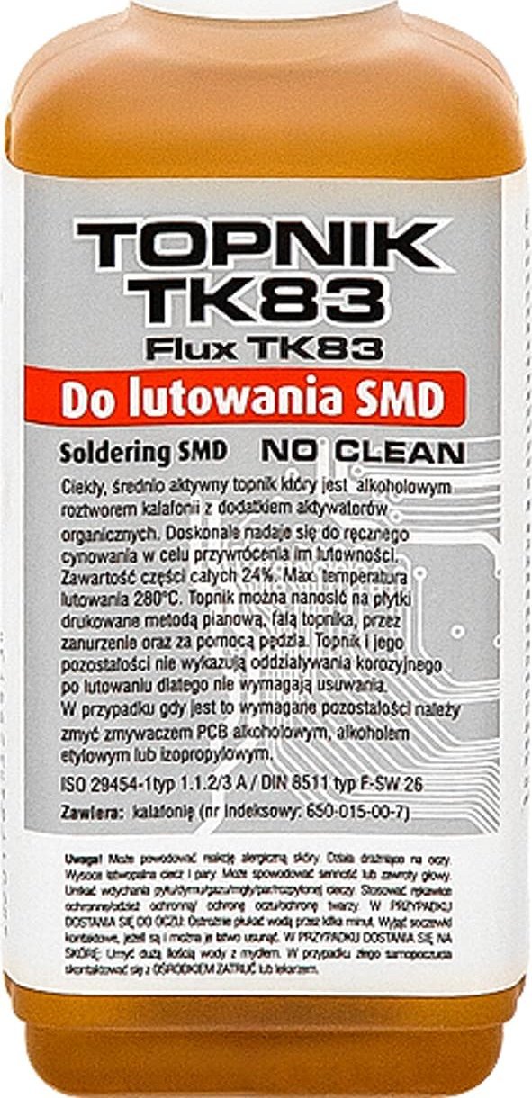 Blow 9173# Płyn topnik tk 83 100ml. ag