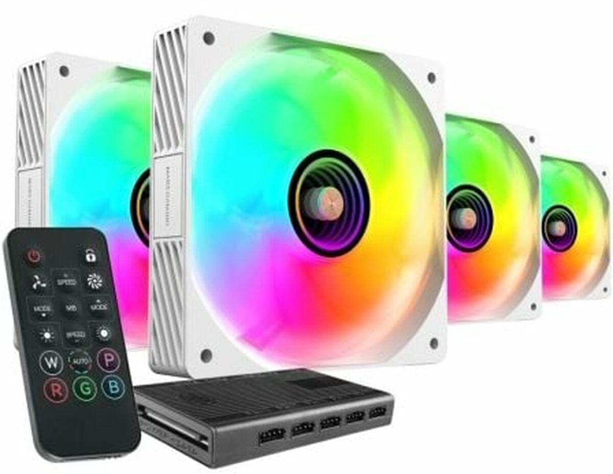 Chłodzenie CPU Mars Gaming Wentylator CPU MF-SI4KIT