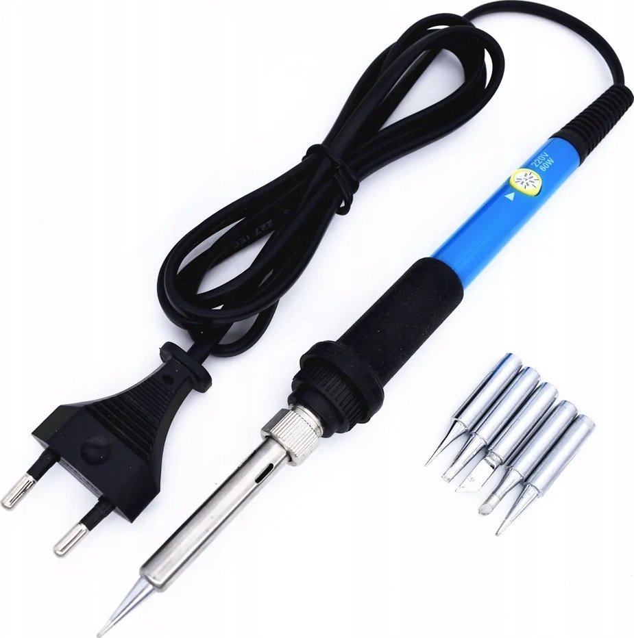 Rosfix ZESTAW LUTOWNICA PRECYZYJNA Z REGULACJĄ 60W GROTY PODSTAWKA ROSFIX PITBULL