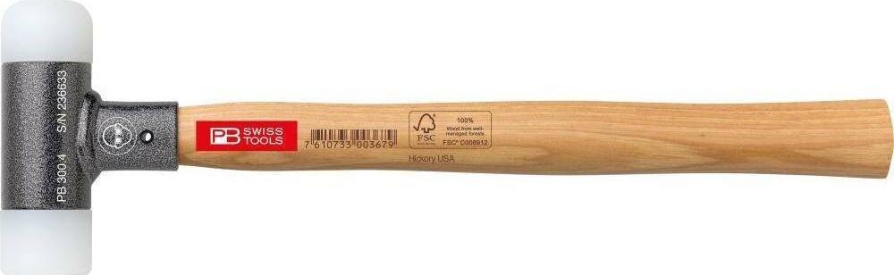 PB Swiss Tools Młotek z miękkimi obuchami, bezodrzutowy PB Swiss Tools