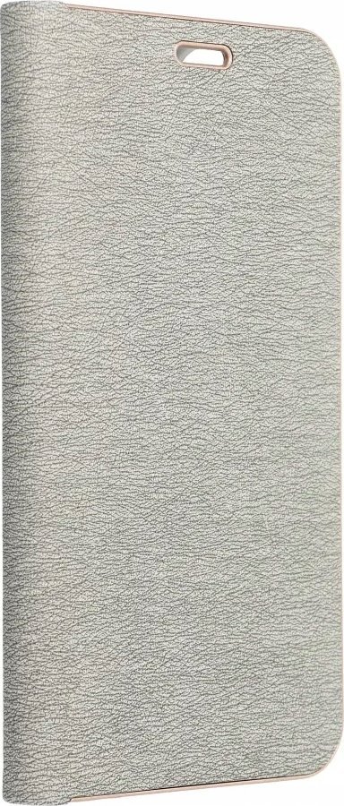 OEM Kabura LUNA Book Gold do SAMSUNG A15 4G / A15 5G srebrny