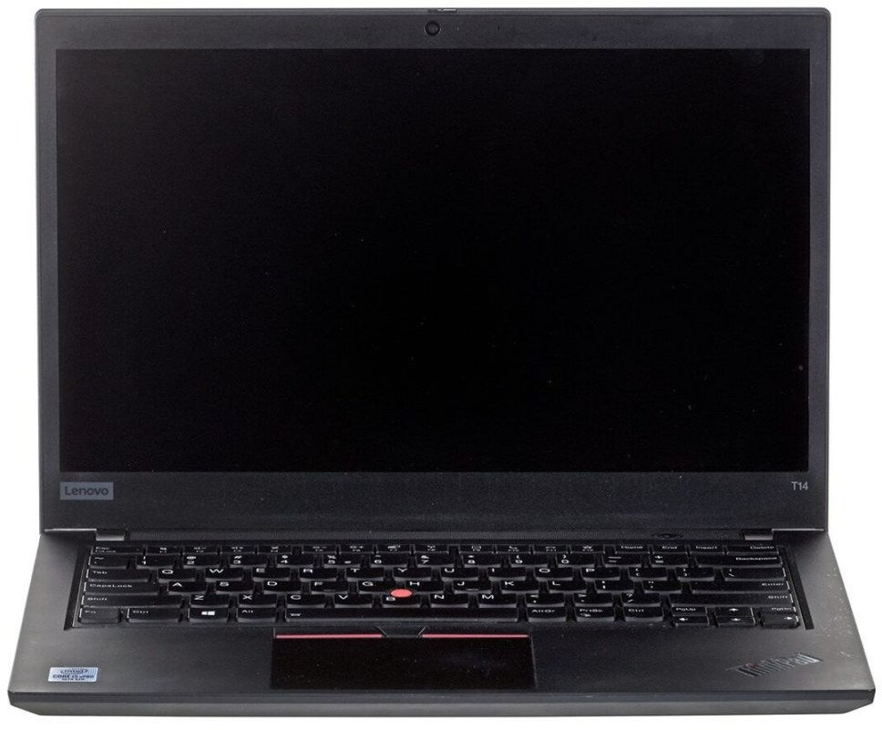 Laptop Lenovo ThinkPad T14 G1 14" Intel Core i7-10610U 16 GB RAM 512 GB SSD (Odnowione A)