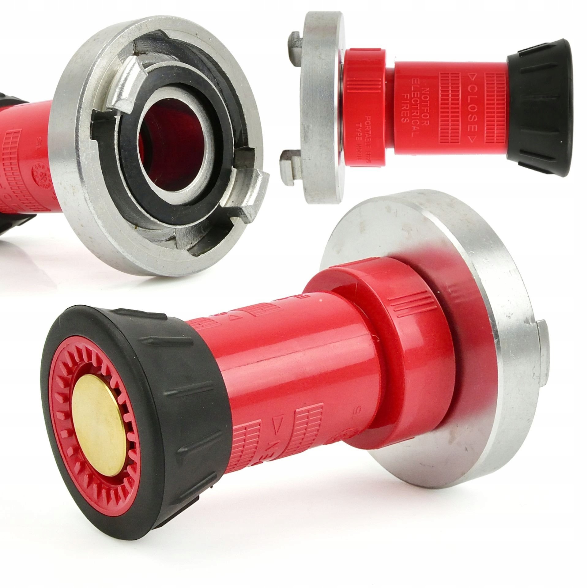 Prądownica strażacka do wody 2” (25)