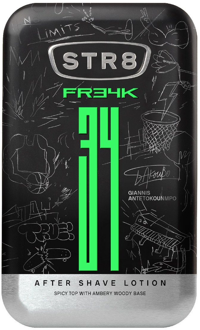 STR8 Fr34k Płyn po goleniu 50ml
