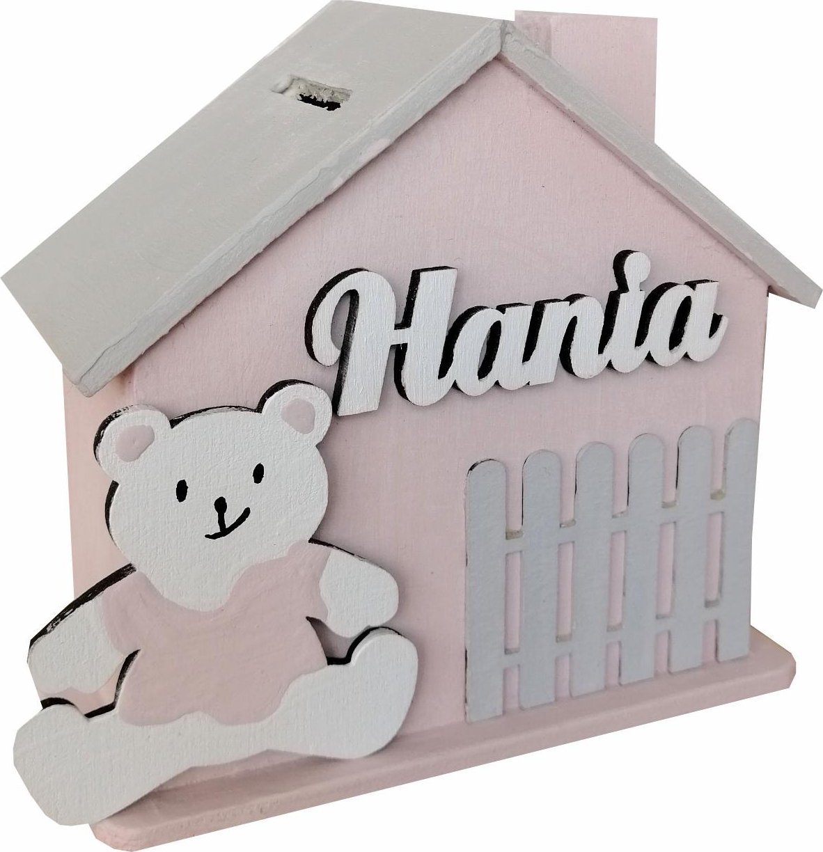 Prowansalska Manufaktura Skarbonka z imieniem nr 43