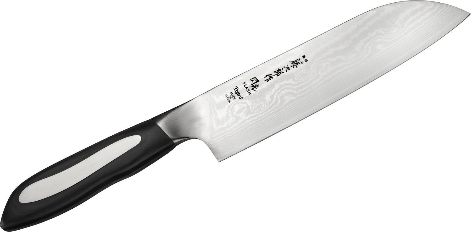 Tojiro Nóż kuchenny Santoku Tojiro Flash FF-SA180 18 cm uniwersalny