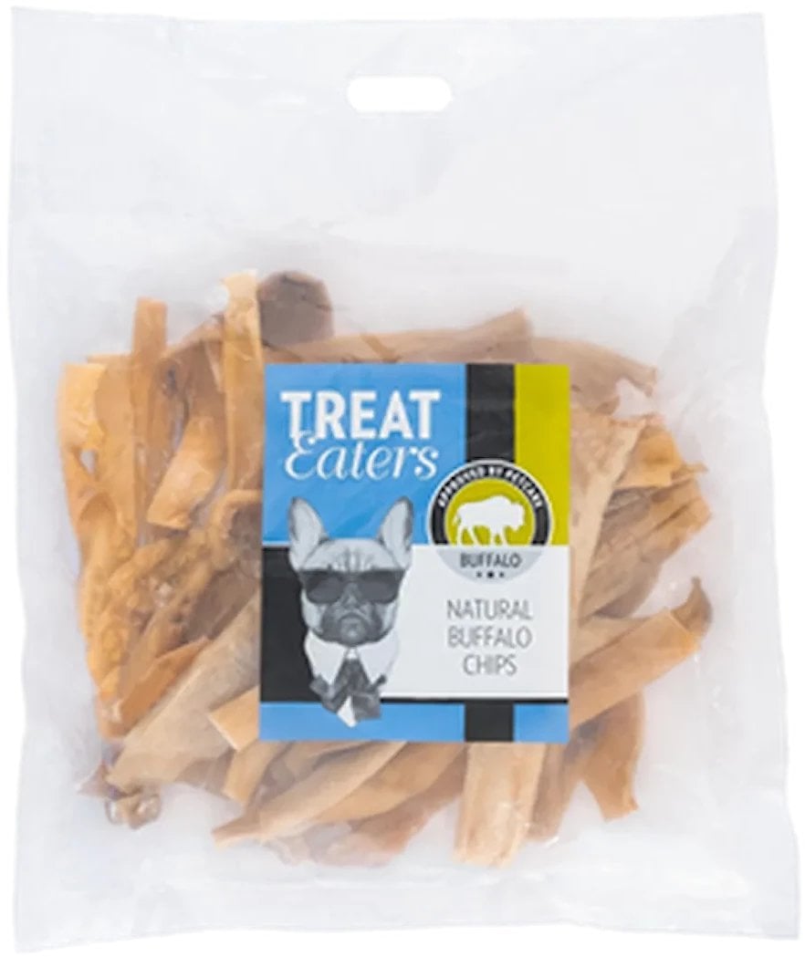 Treateaters Buffalo Natural chips, pandelapper 900g