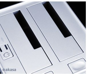 Stacja/replikator Akasa Stacja dokujaca AK-DK02U3 DuoDock 2S