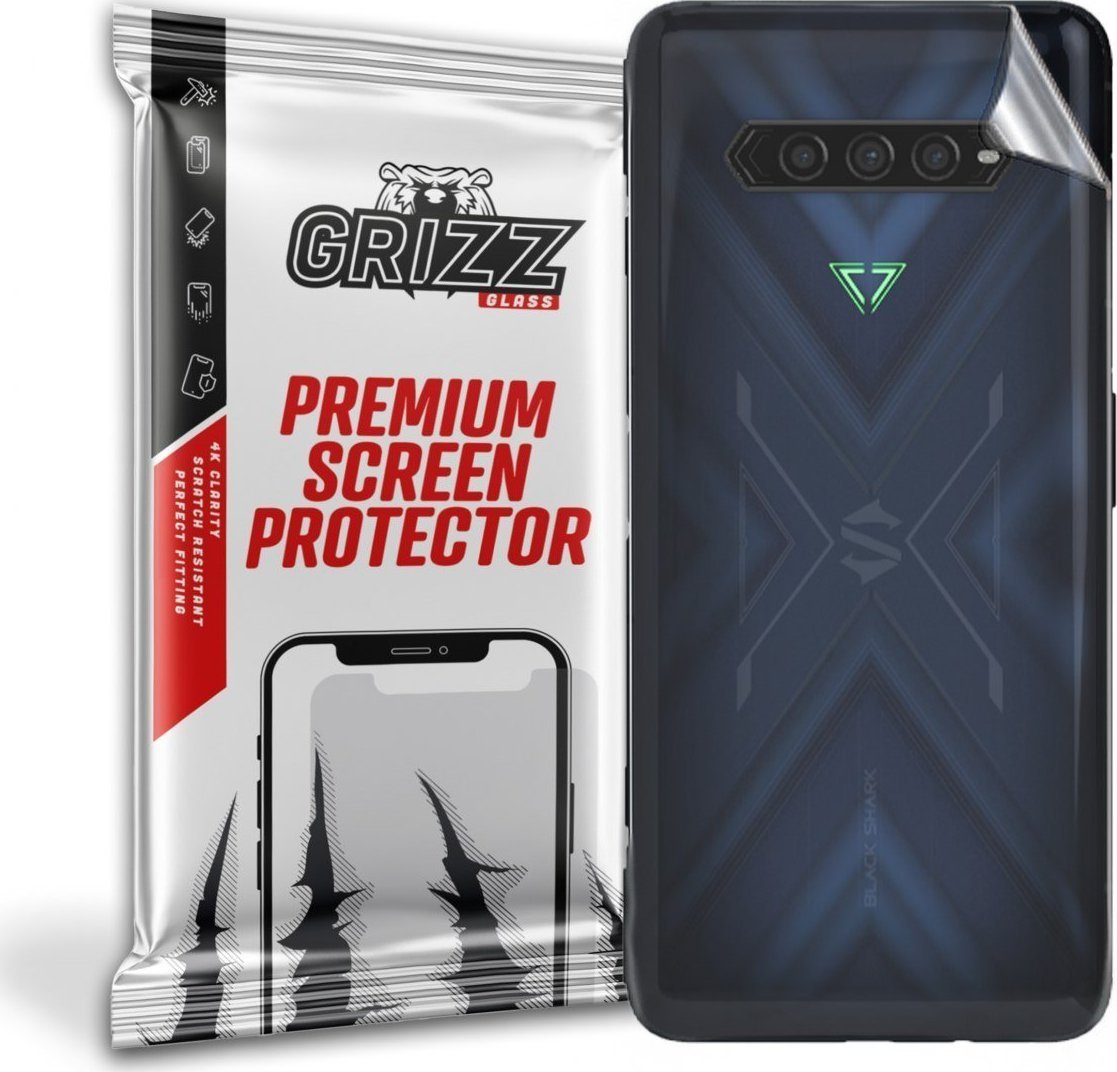 GrizzGlass Folia na tył Grizz Xiaomi Black Shark 4 5G