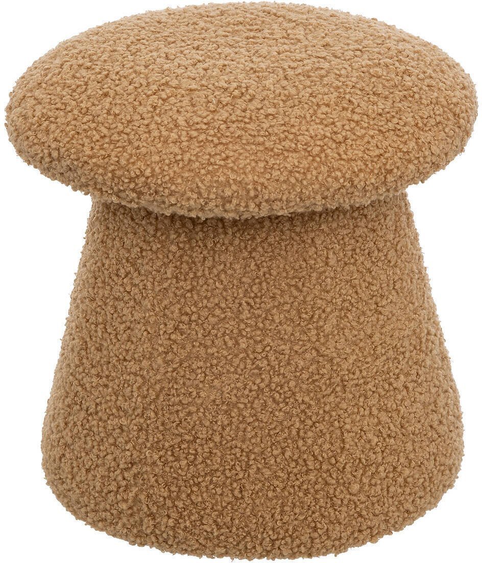 Pufa dla dzieci stołek grzybek TEDDY, Ø 27 cm