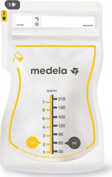Medela Torebki do przechowywania 50 szt. (MEDE-184)