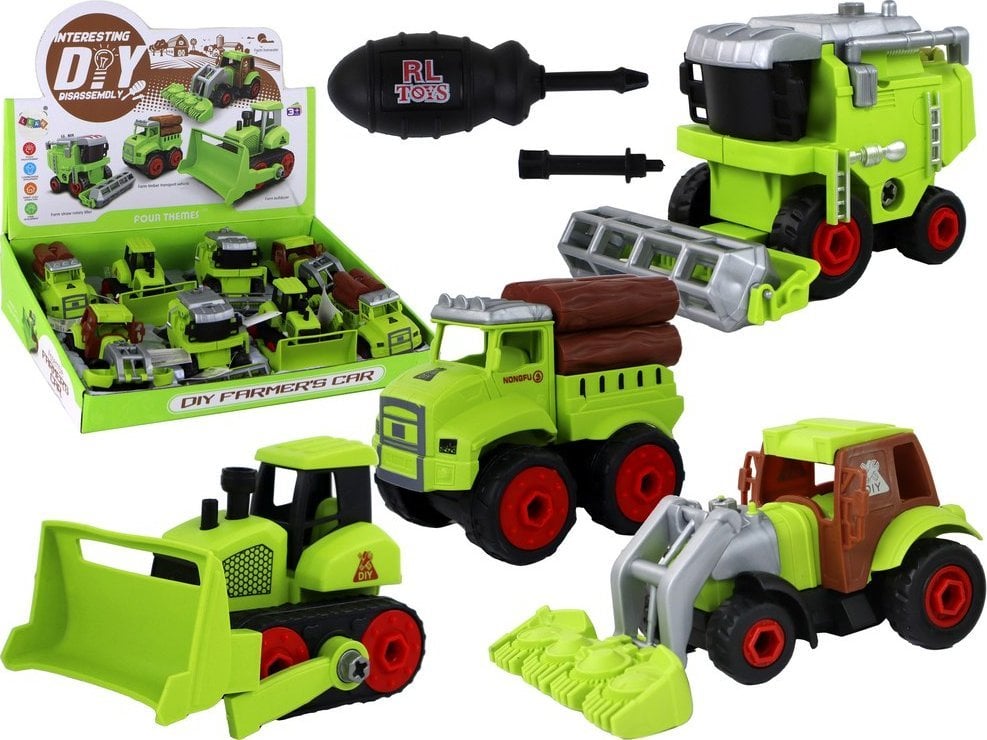 Pojazdy Rolnicze Do Skręcania i Demontażu DIY