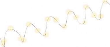 Dekoracja świąteczna Goobay girlanda