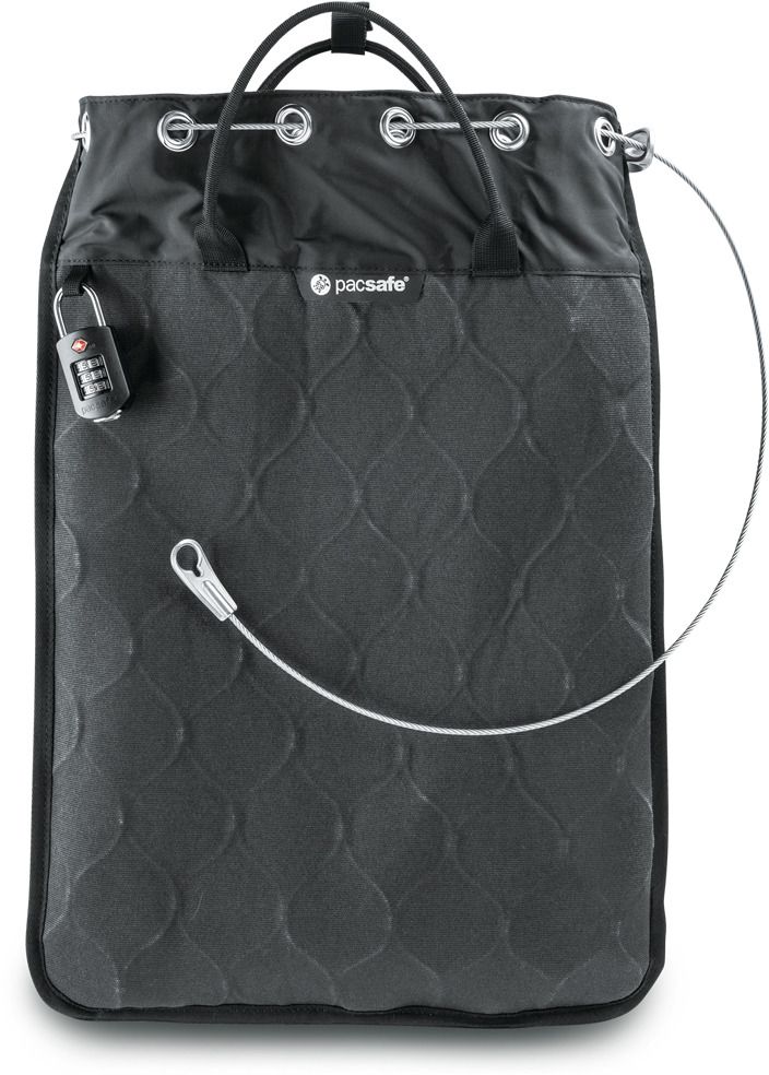 Pacsafe Sejf podróżny Travelsafe 12L szary (PTR10480100)