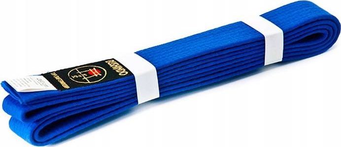 Bushido PAS DO KIMON BUSHINDO 260cm niebieski