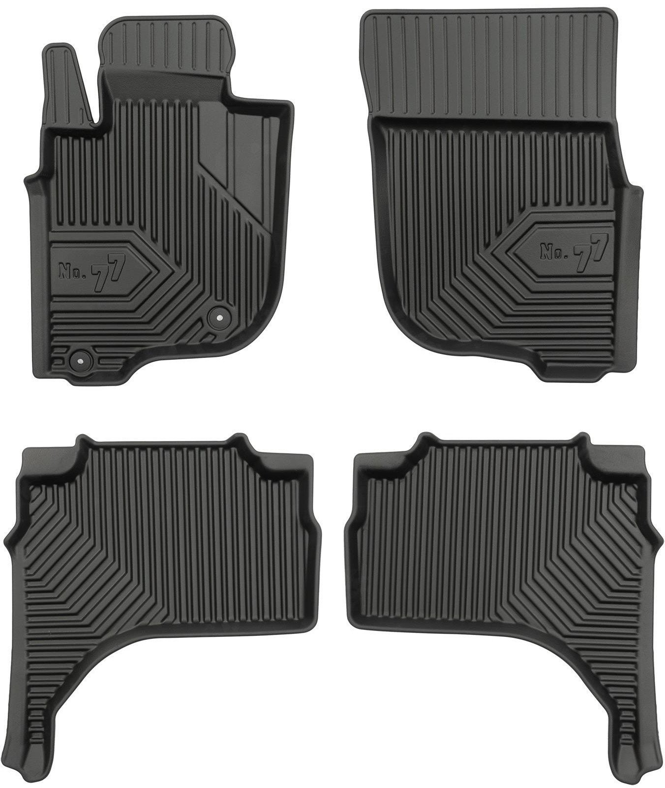 Guminiai Premium 77 kilimėliai Mitsubishi L200 2019-2023