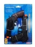 *****Pistolet policyjny pol.głos.2szt G3361 60044