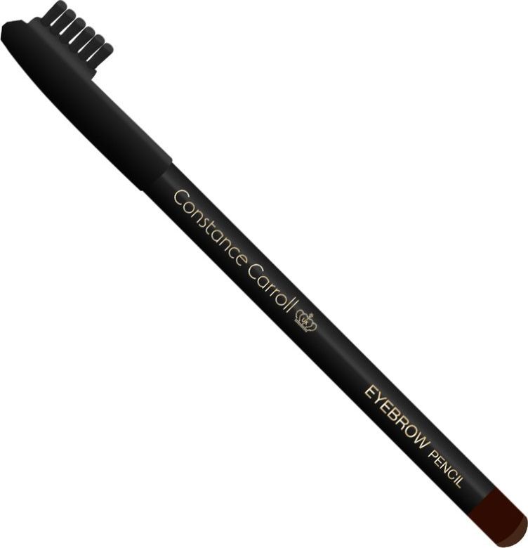 Constance Carroll Constance Carroll Wegańska Kredka do brwi ze szczoteczką nr 04 Brown 1szt