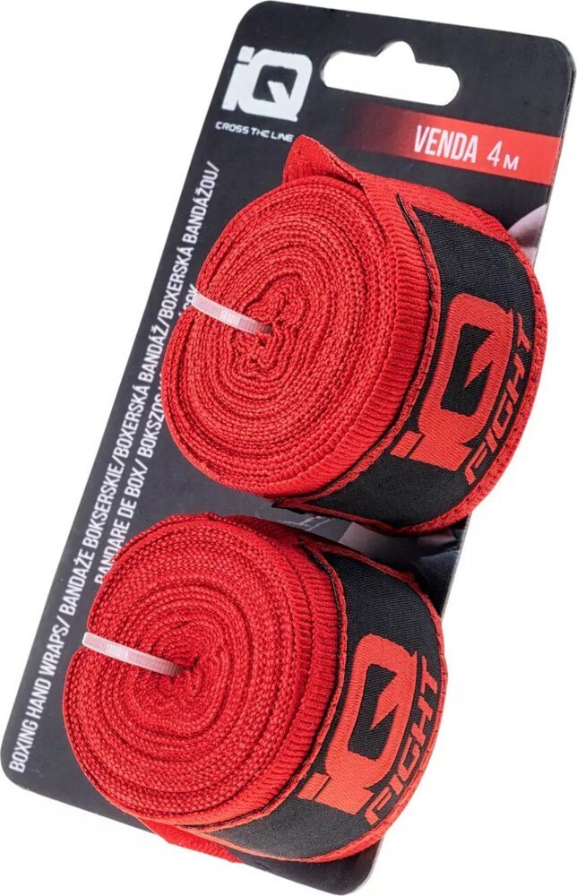 IQ Taśma treningowa IQ VENDA 4M czerwony rozmiar 4M