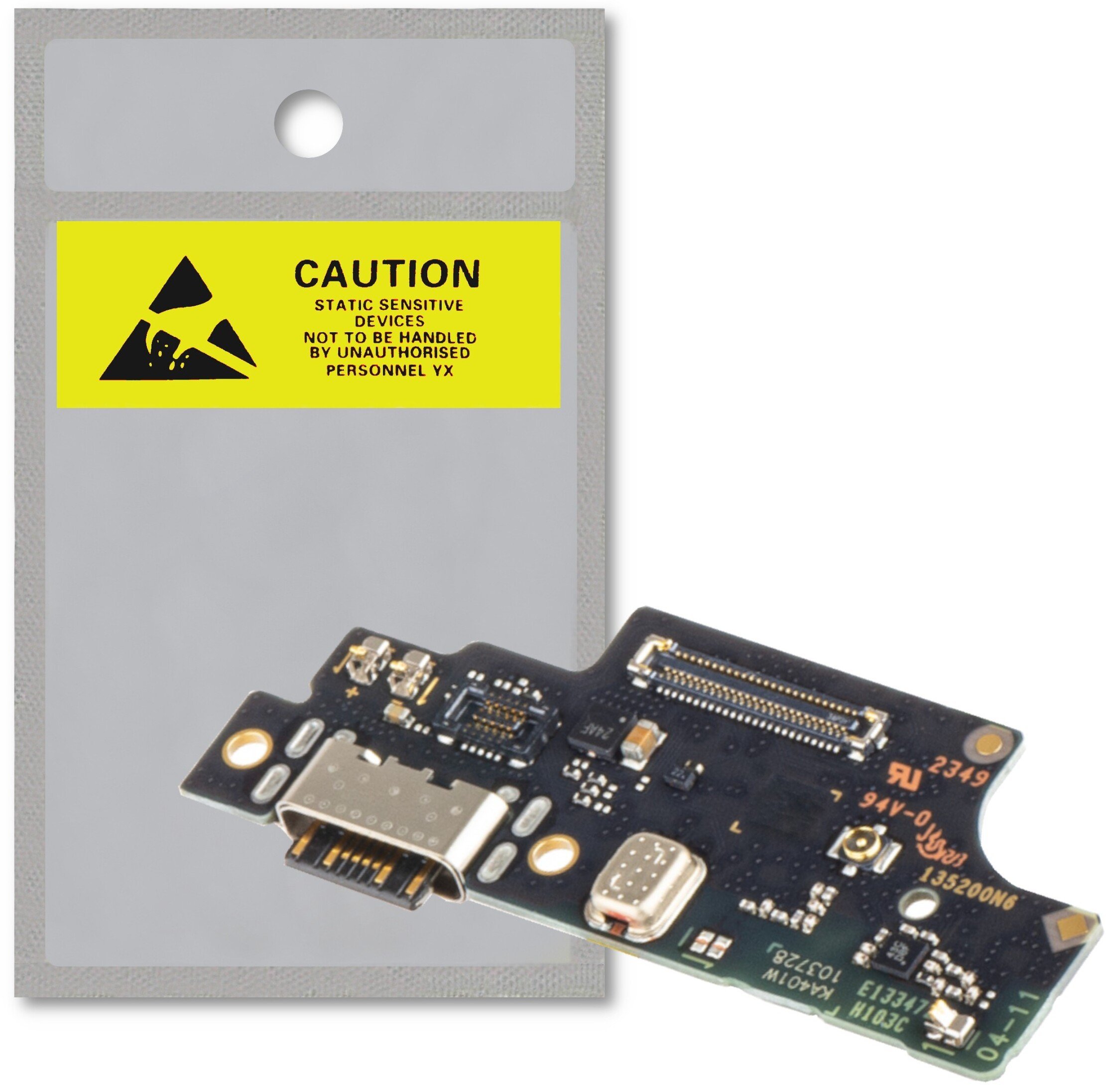 Złącze Ładowania do Xiaomi Redmi Note 13 Pro 4G USB Oryginał Mobilepart