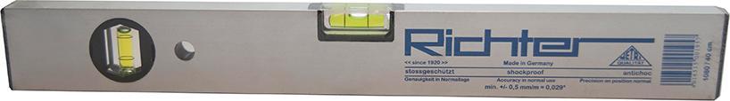 Richter Poziomica anodowa Richter 1080/40 - 40cm