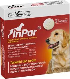 Vet-Agro Tabletki InPar 2 (98347)