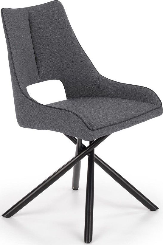 Halmar Krzesło K409 ciemnoszare