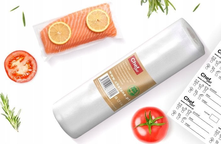 ChefOne rolka folii do zgrzewarek próżniowych 20 cm x 300 cm