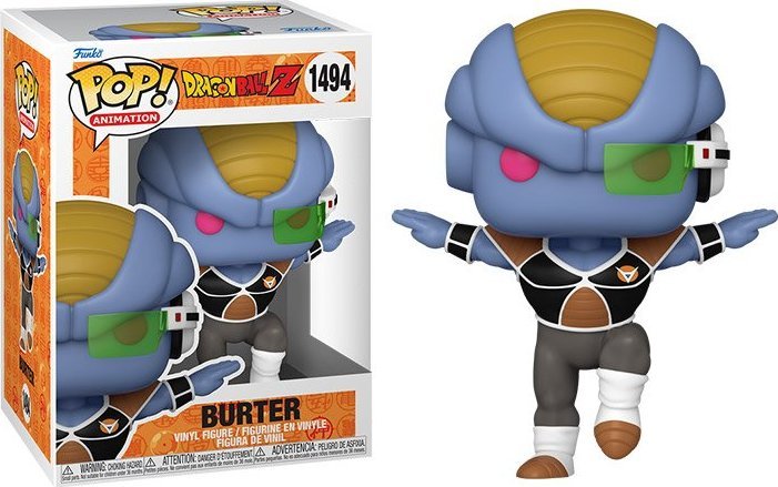 Figurka Funko Pop funko pop! dragon ball z animation 1494 burter figurka